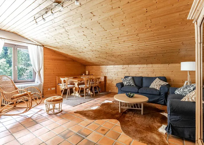 Appartement Cozy Wood by HolidayFlats24
